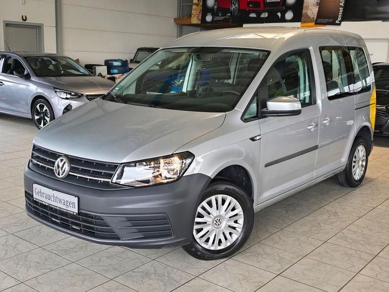 Silber Gebraucht 2019 VW Caddy Trendline Van / Kleinbus | 15.999 € (Fairer Preis) - Bild 1/4