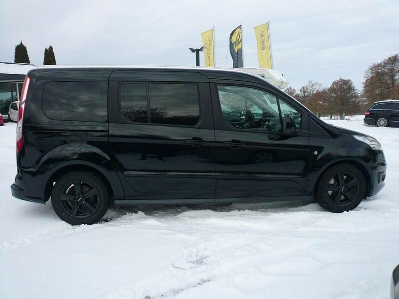 Gebraucht Ford Grand Tourneo Connect Titanium 120 PS (88 kW) 2018 Schwarz Van / Kleinbus