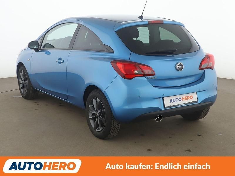 Gebraucht Opel Corsa 90 PS (66 kW) 2019 Blau Kleinwagen