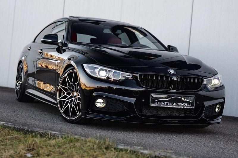 Gebraucht BMW 430 Performance 252 PS (185 kW) 2018 Schwarz Coupé