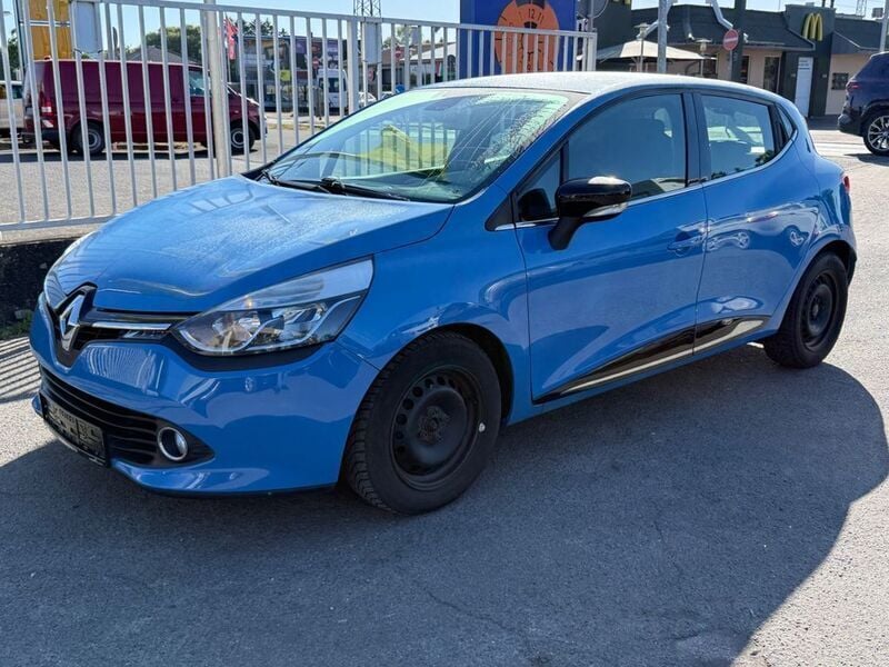 Blau Gebraucht 2015 Renault Clio IV Luxe Limousine | 3.990 € (Superpreis) - Bild 1/4