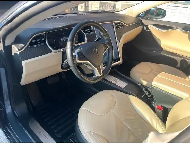 Gebraucht Tesla Model S 269 kW (367 PS) 2013 Grau Kleinwagen