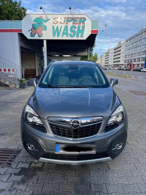Grau Gebraucht 2014 Opel Mokka SUV | 8.999 € (Guter Preis) - Bild 1/4