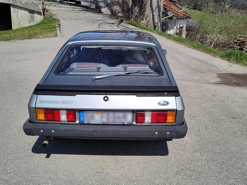 Gebraucht Ford Capri 1984 Grau Coupé