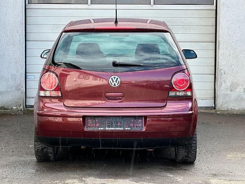 Gebraucht VW Polo United 60 PS (44 kW) 2008 Rot Kleinwagen