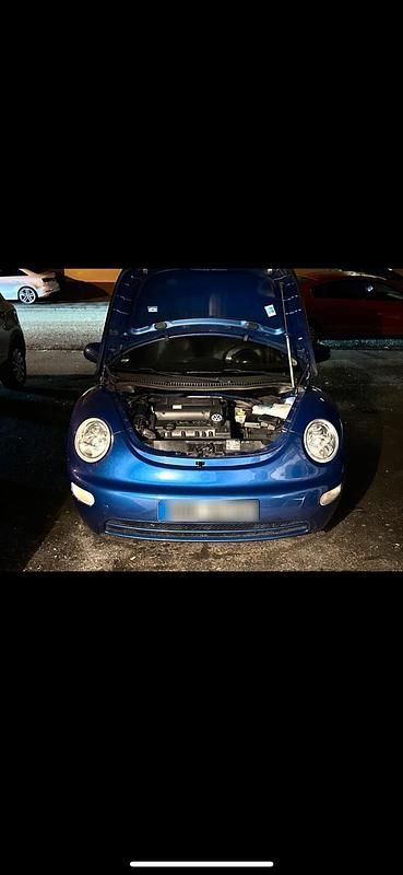 Gebraucht VW New Beetle 75 PS (55 kW) 2002 Blau Kleinwagen