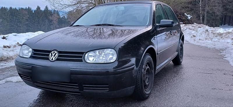 Gebraucht VW Golf IV 101 PS (74 kW) 1999 Schwarz Kleinwagen