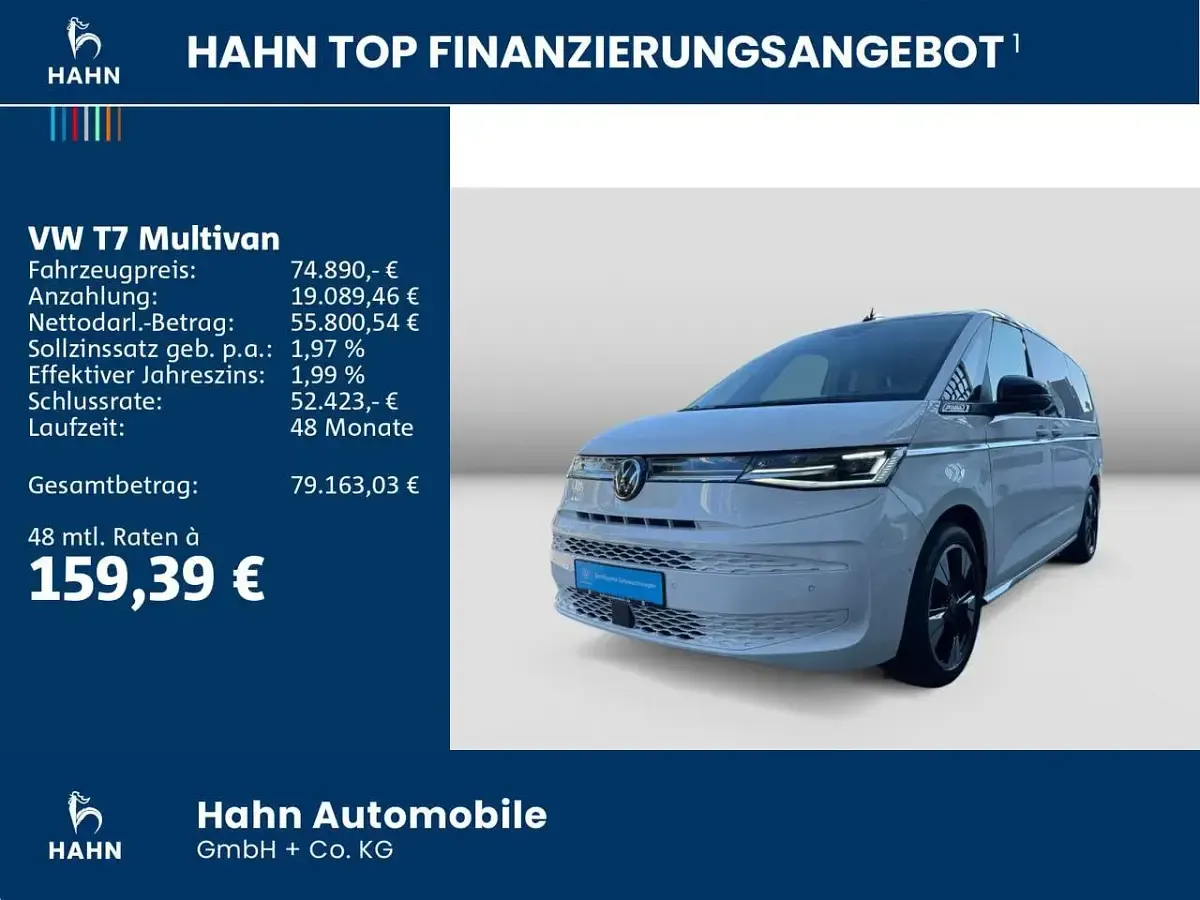 Używany VW T7 Style 245 KM (180 kW) 2025 Biały Van