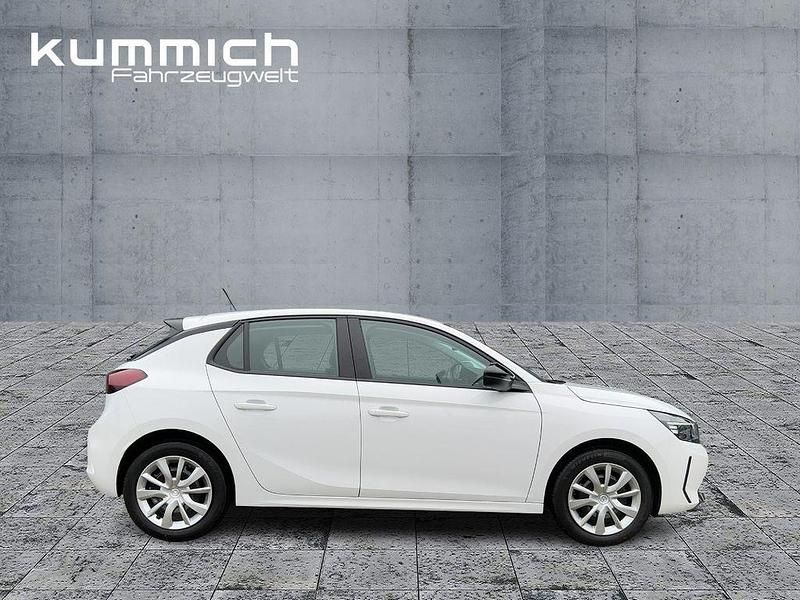 Używany Opel Corsa Edition 75 KM (55 kW) 2024 Biały Sedan/Limuzyna