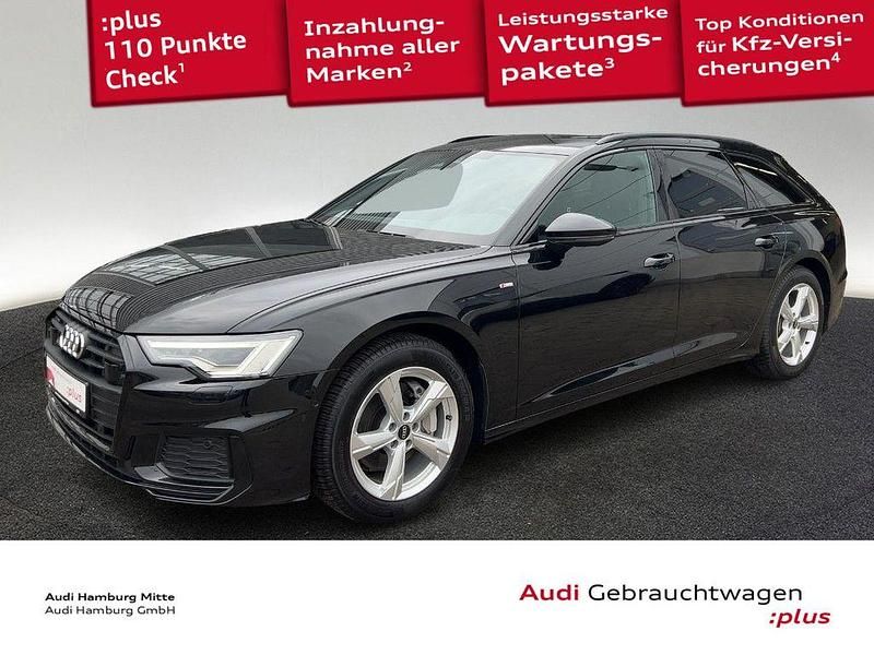 Schwarz Gebraucht 2023 Audi A6 S-Line Kombi | 42.450 € (Guter Preis) - Bild 1/3