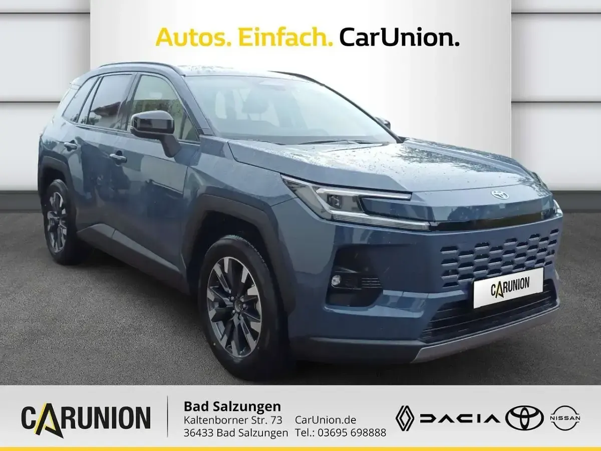 Neu Toyota RAV4 Hybrid 194 PS (142 kW) 2026 1l6 SUV