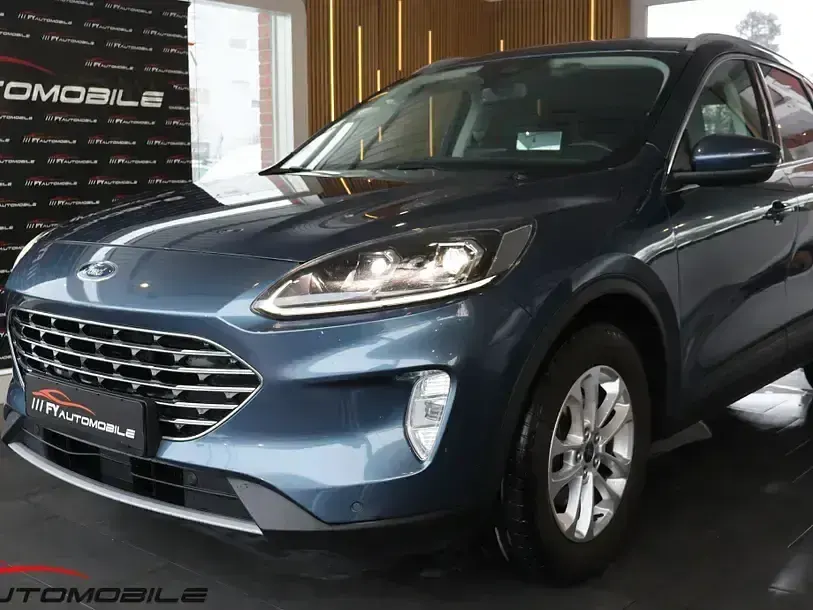 Usado Ford Kuga Titanium X 120 HP (88 kW) 2020 Azul SUV