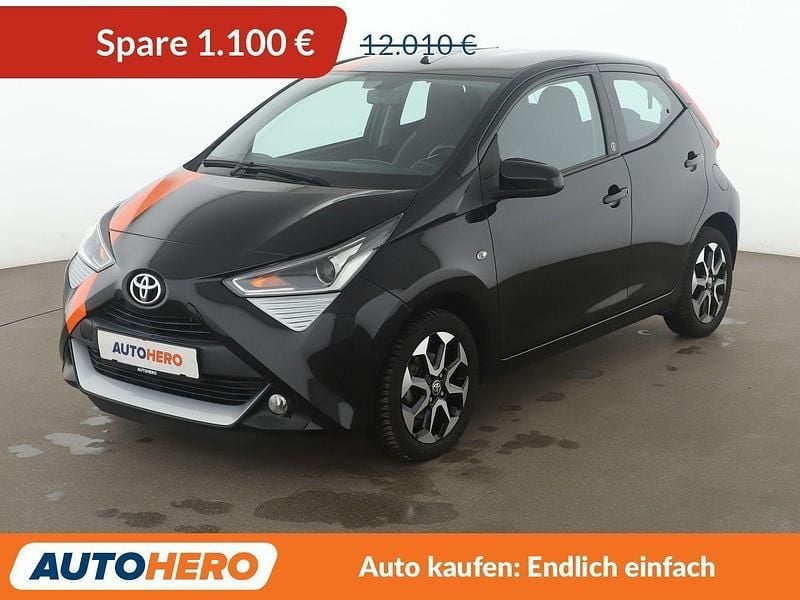 Gebraucht Toyota Aygo X-play 72 PS (52 kW) 2020 Schwarz Kleinwagen
