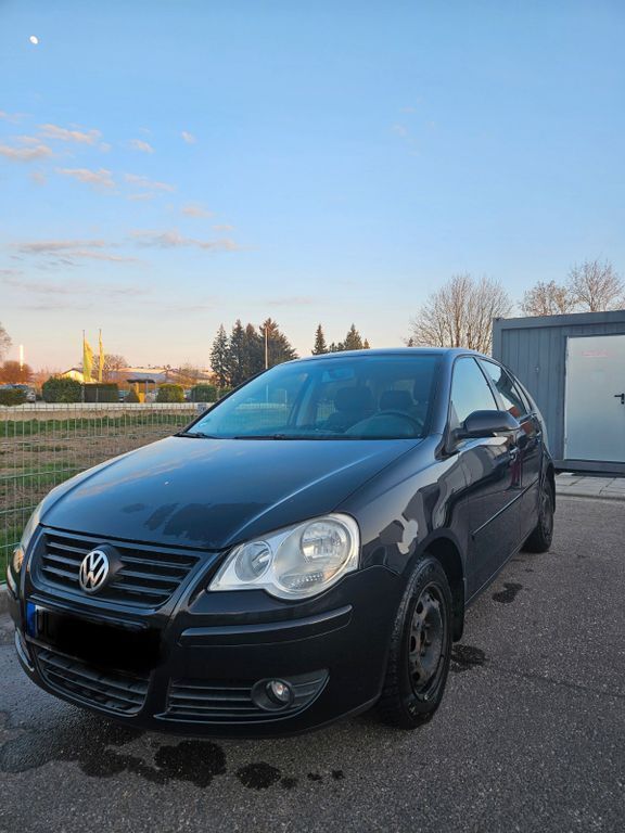 Schwarz Gebraucht 2008 VW Polo Kleinwagen | 1.500 € (Superpreis) - Bild 1/4