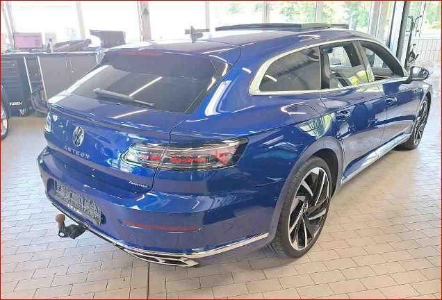 Gebraucht VW Arteon R-line 280 PS (205 kW) 2022 Blau Limousine