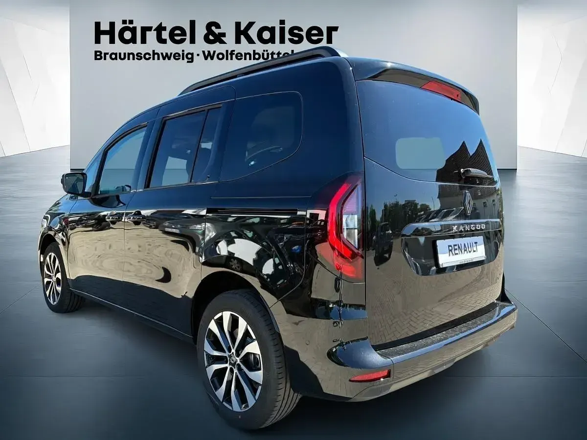 Neu Renault Kangoo Techno 2025 Blackpearlschwarz (schwarz) Van / Kleinbus