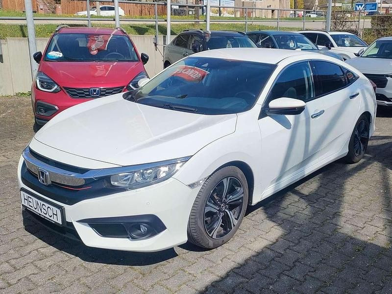 Occasion Honda Civic Elegance 182 ch (133 kW) 2018 Blanc Berline