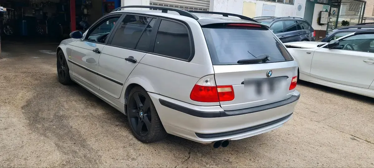 Gebraucht BMW 318 118 PS (86 kW) 2000 Silber Kombi