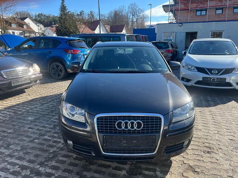Second-hand Audi A3 Ambition 140 CP (102 kW) 2008 Gri Hatchback