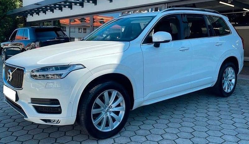 Gebraucht Volvo XC90 Momentum 235 PS (172 kW) 2018 Weiß SUV