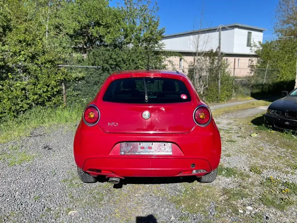Occasion Alfa Romeo MiTo 79 ch (58 kW) 2009 Rouge Citadine