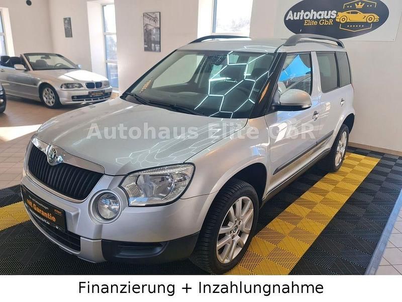 Gebraucht Skoda Yeti Plus Edition 105 PS (77 kW) 2011 Silber SUV