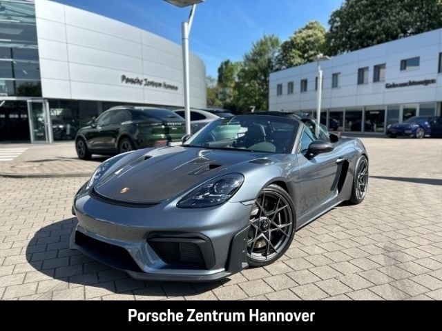 Vanadiumgraumetallic Gebraucht 2024 Porsche 718 Spyder Cabrio | 178.500 € - Bild 1/4