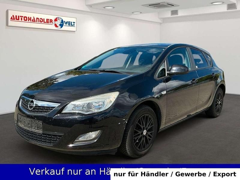 Schwarz Gebraucht 2010 Opel Astra Edition Limousine | 3.499 € (Superpreis) - Bild 1/3
