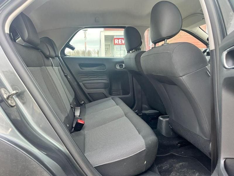 Gebraucht Citroën C4 Feel 110 PS (80 kW) 2017 Schwarz Limousine