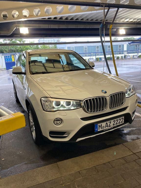 Weiß Gebraucht 2014 BMW X3 xLine SUV | 18.900 € (Fairer Preis) - Bild 1/4