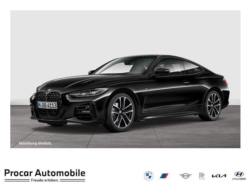 Schwarz Gebraucht 2022 BMW 430 M Sport Coupé | 43.970 € (Fairer Preis) - Bild 1/4