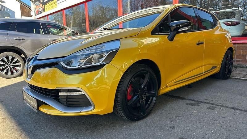 Gebraucht Renault Clio R.S. R.S. 200 PS (147 kW) 2014 Gelb Kleinwagen