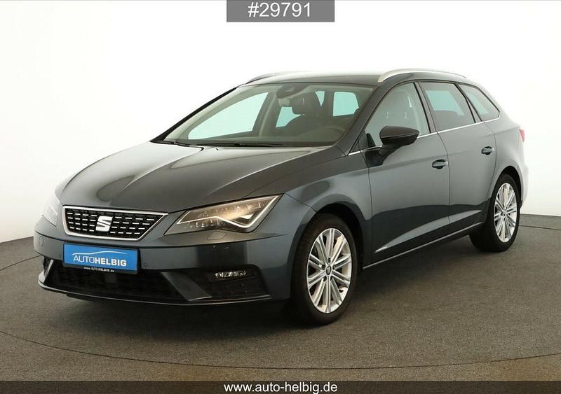 Grau Gebraucht 2019 Seat Leon ST Beats Kombi | 13.990 € (Superpreis) - Bild 1/4