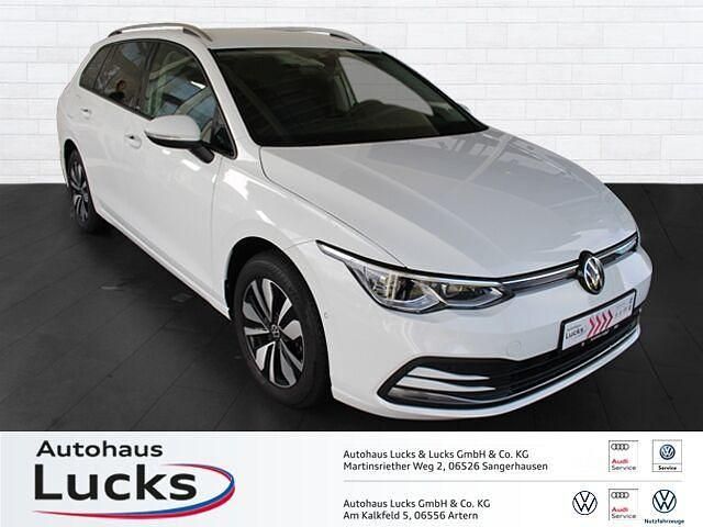 Weiß (pure white) Gebraucht 2024 VW Golf VIII Move Kombi | 32.449 € (Etwas zu teuer) - Bild 1/4