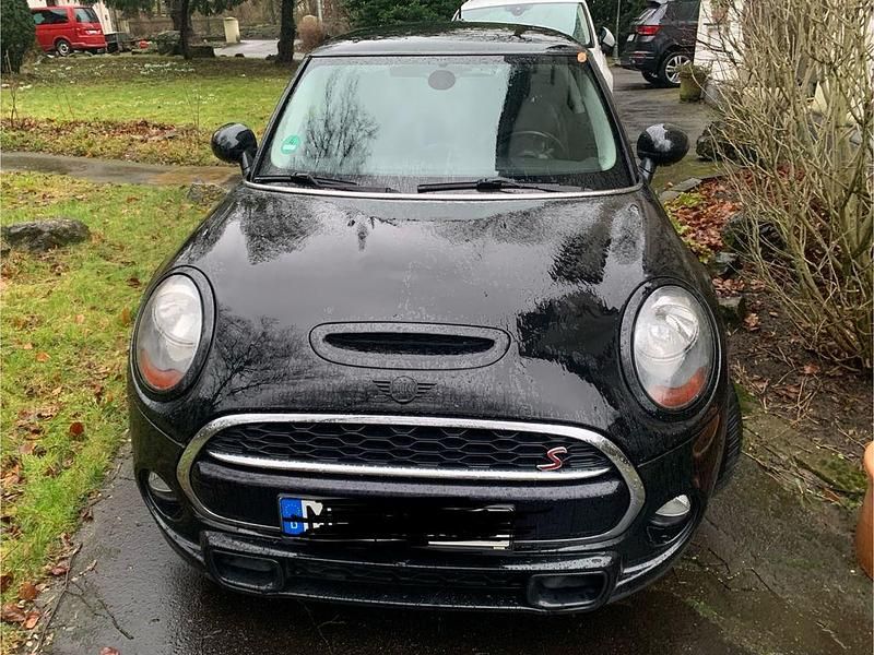 Gebraucht Mini Cooper S 192 PS (141 kW) 2014 Schwarz Kleinwagen