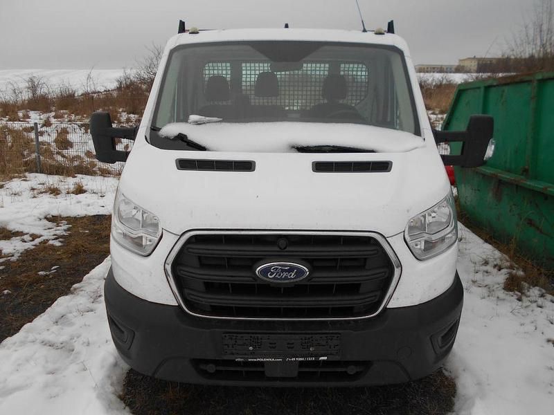Gebraucht Ford Transit 170 PS (125 kW) 2019 Frostweiß Van