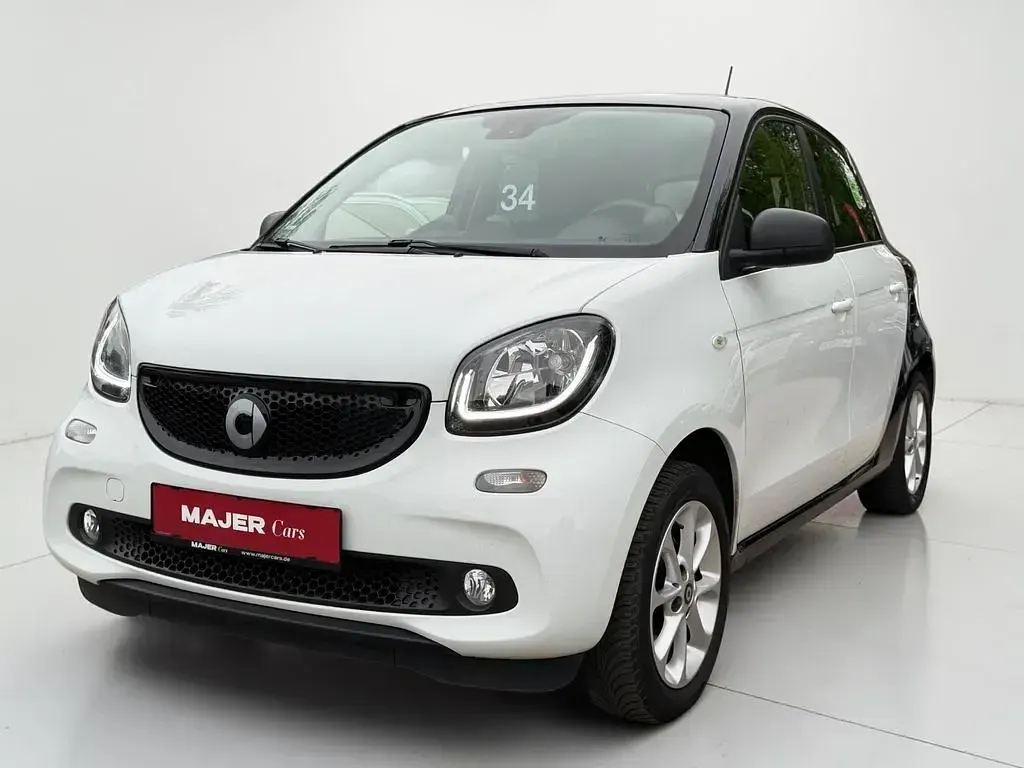 Occasion Smart ForFour 71 ch (52 kW) 2017 Noir Citadine