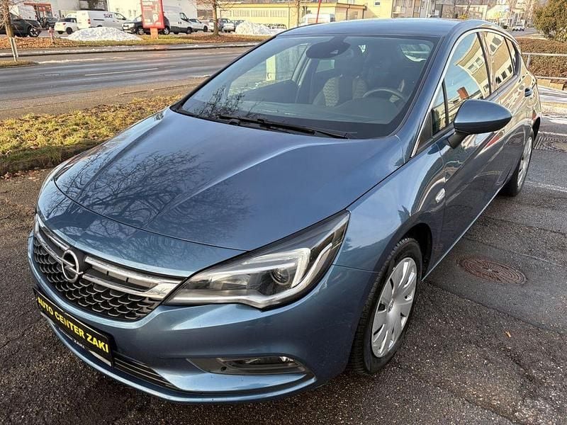 Blau Gebraucht 2016 Opel Astra Dynamic Limousine | 6.950 € (Superpreis) - Bild 1/4