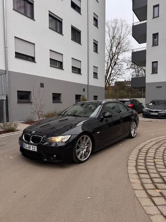 Schwarz Gebraucht 2009 BMW 325 Cabriolet Performance Cabrio | 13.000 € (Teuer) - Bild 1/4