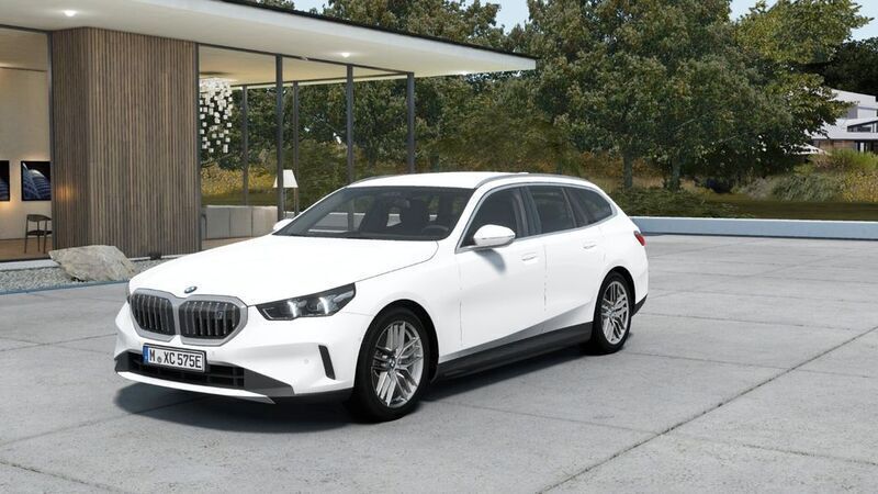 Weiß Neu 2024 BMW i5 Sport Line Limousine | 53.988 € - Bild 1/4