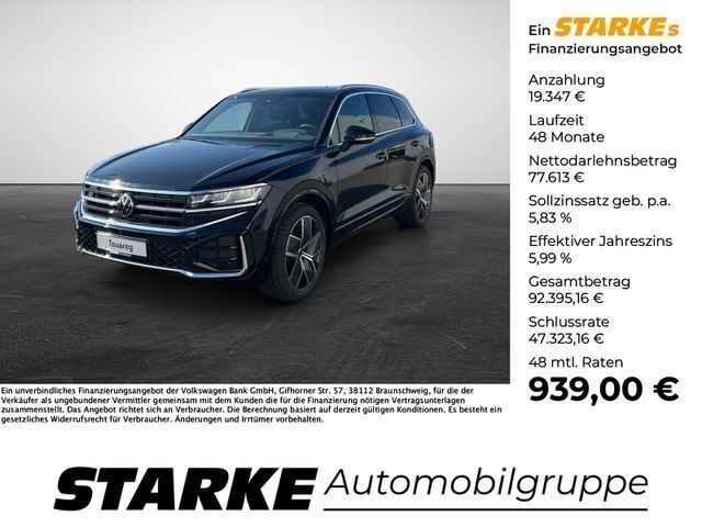 Weiß Gebraucht 2023 VW Touareg R-line SUV | 96.960 € (Etwas zu teuer) - Bild 1/3