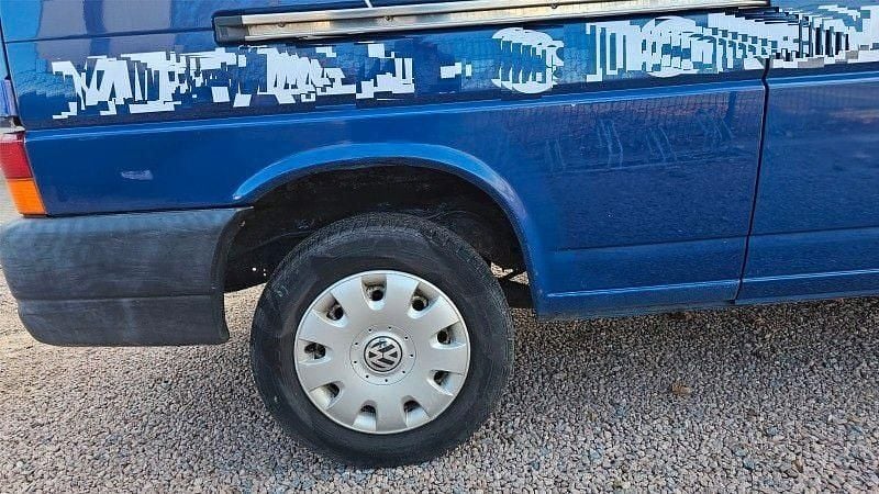 Gebraucht VW T4 102 PS (75 kW) 1998 Blau Van