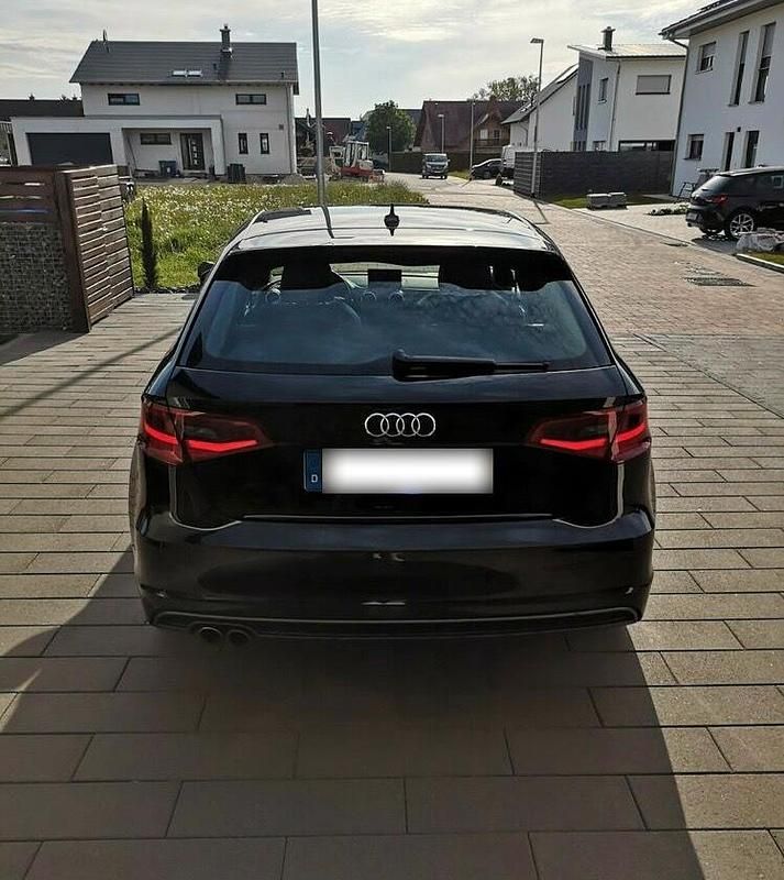 Gebraucht Audi A3 S-Line 150 PS (110 kW) 2015 Schwarz Limousine