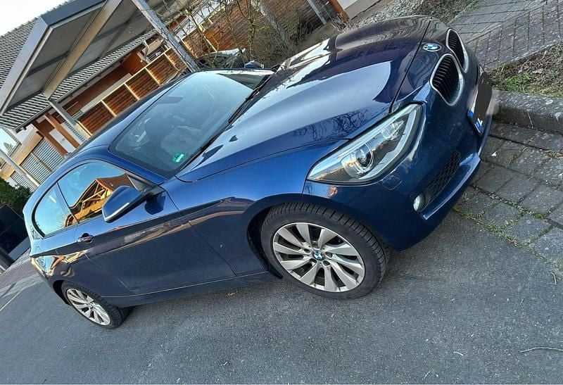 Gebraucht BMW 118 Performance 170 PS (125 kW) 2013 Blau Kleinwagen