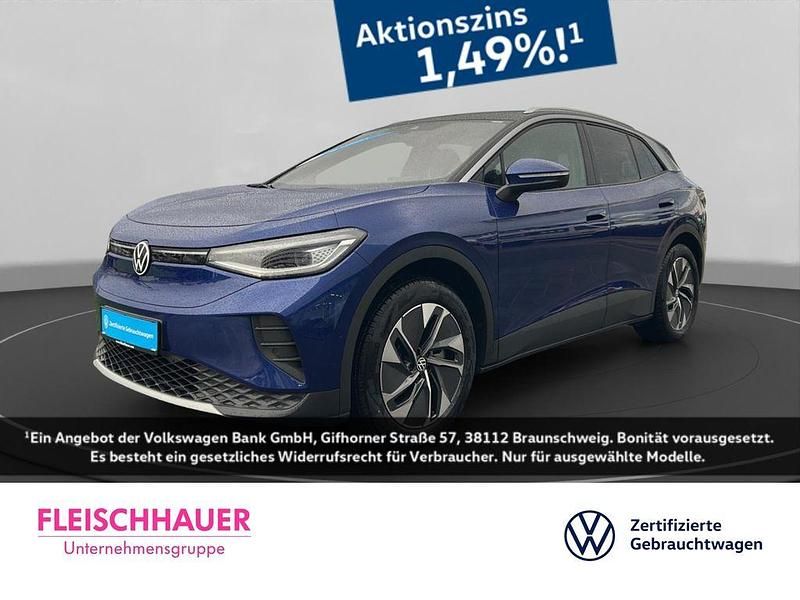 Blau Gebraucht 2025 VW ID.4 Pro SUV | 40.900 € (Superpreis) - Bild 1/4