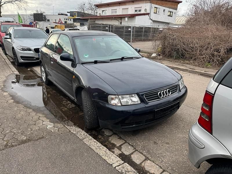 Gebraucht Audi A3 120 PS (88 kW) 1998 Blau Kleinwagen