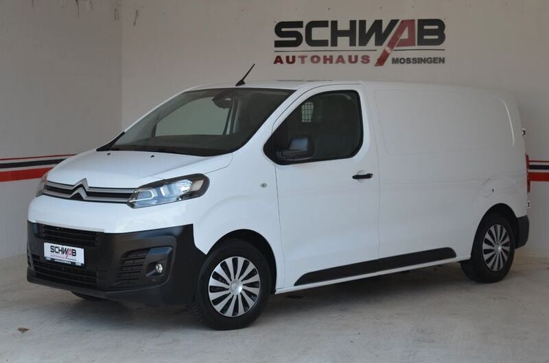 Weiß Gebraucht 2020 Citroën Jumpy Van / Kleinbus | 19.200 € (Superpreis) - Bild 1/4
