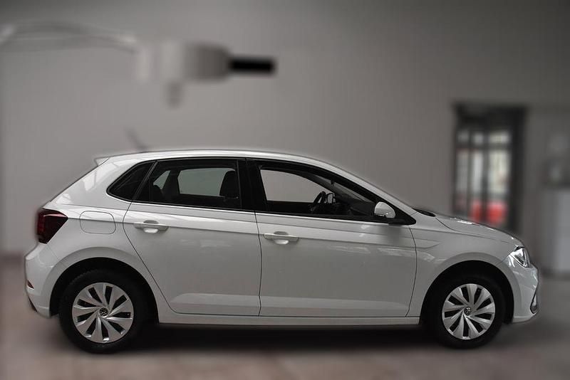 Gebraucht VW Polo Life 90 PS (66 kW) 2021 Weiß metallic Kleinwagen