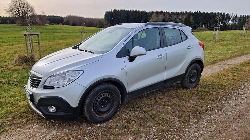 Silber Gebraucht 2014 Opel Mokka Edition SUV | 8.800 € (Superpreis) - Bild 1/4