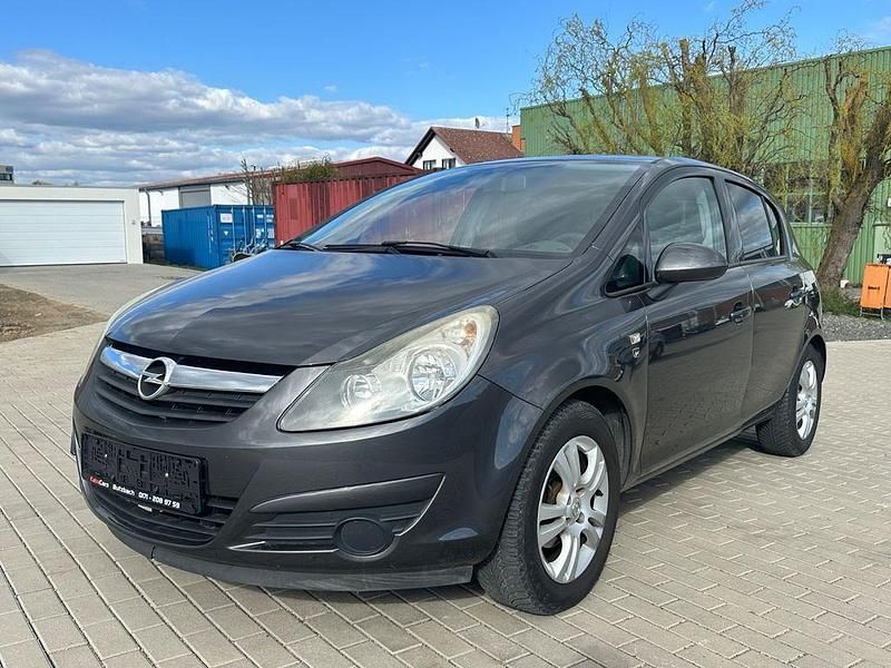 Gebraucht Opel Corsa Edition 87 PS (63 kW) 2011 Grau Kleinwagen